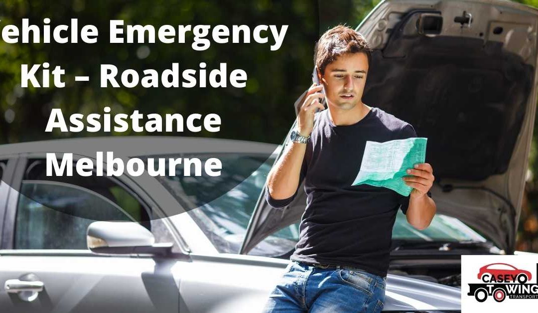 Vehicle Emergency Kit – Roadside Assistance Melbourne