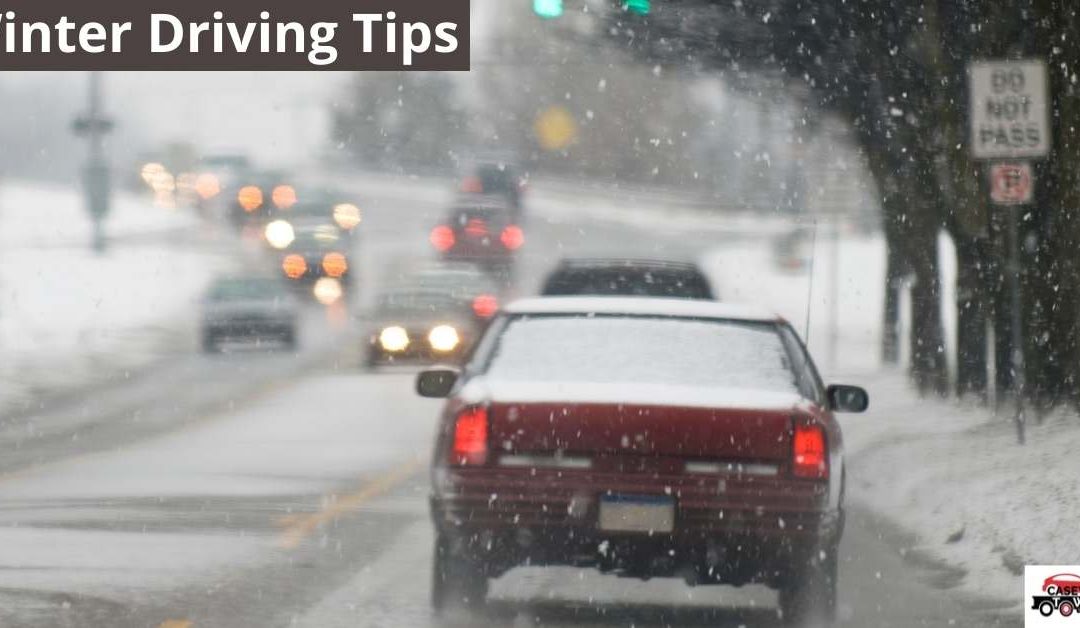 Winter Driving Tips