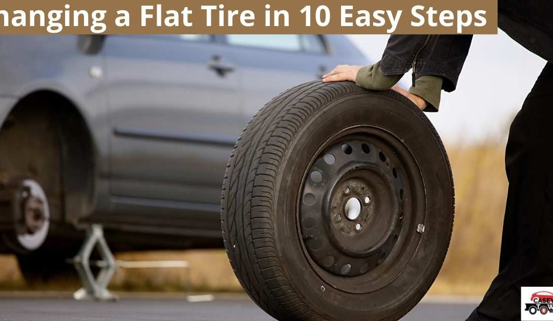 Changing a Flat Tire in 10 Easy Steps