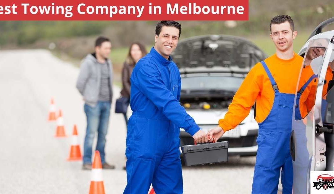 Best Towing Company in Melbourne