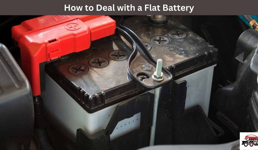 How to Deal with a Flat Battery