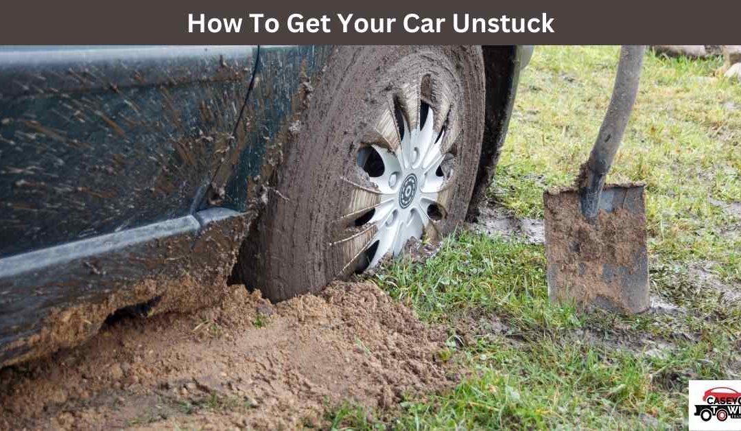 How To Get Your Car Unstuck