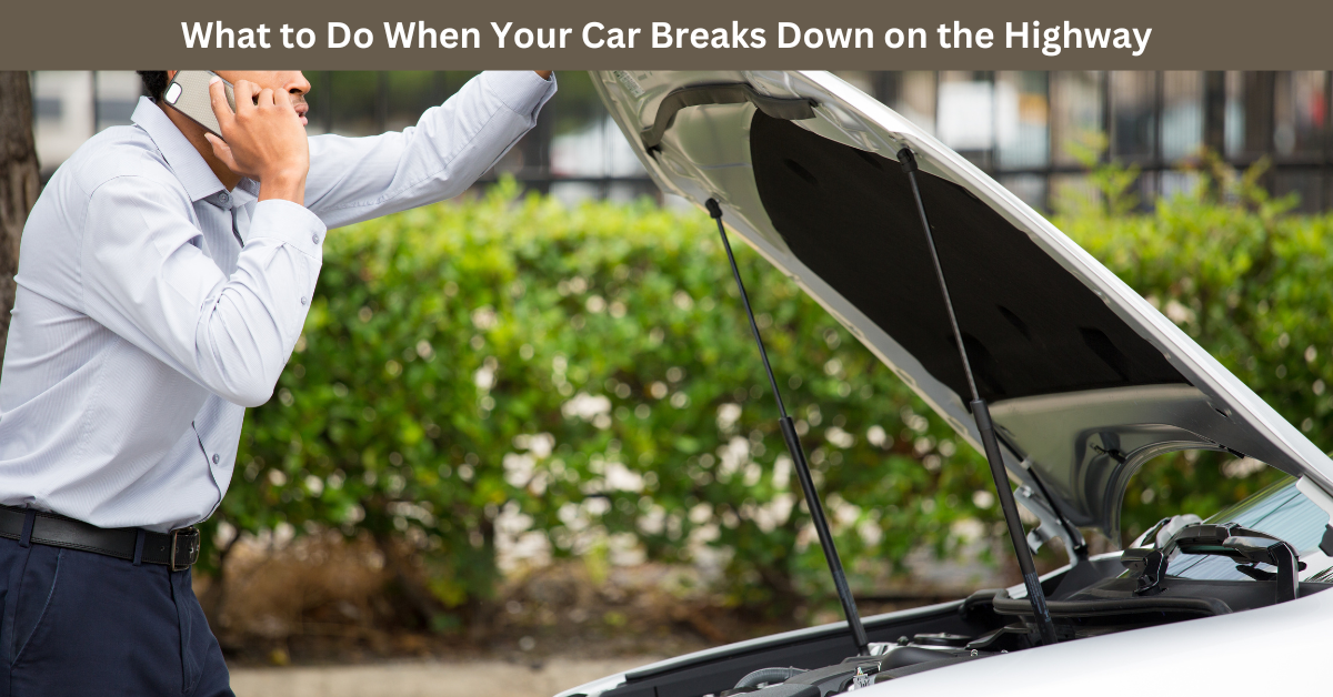 What to Do When Your Car Breaks Down on the Highway - Casey Towing ...