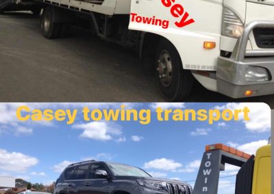 Casey towing and recovery