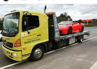 tow truck near casey